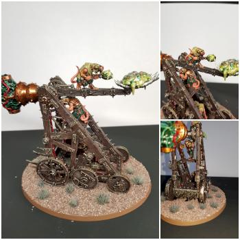 Plague Claw Collage by Pobäck