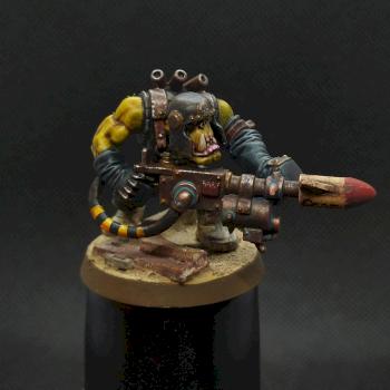 orc tankbustas #3.1 by across miniatures