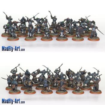 Mordor Orcs 1 by MadFlyArtStudio