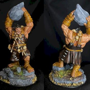 Ogre by drphilg