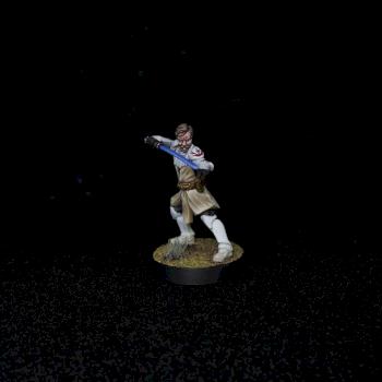 Obi-Wan Kenobi. by Mini_Wizard_studios