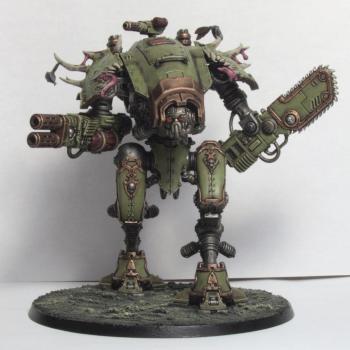 Chaos Knight Wardog by Grub