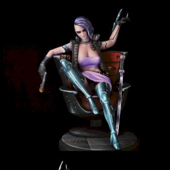 Molly Mayhem by Ritual Casting by Jamie M