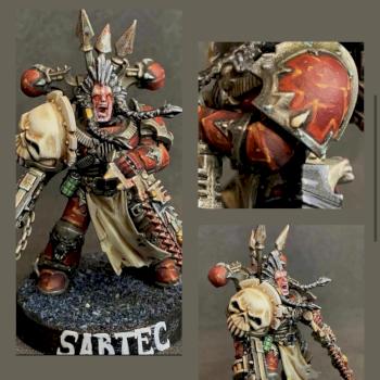 Word Bearers Legion CSM by PuzzlingDream