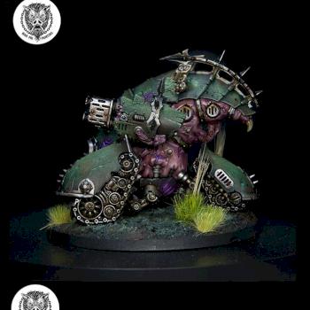 Myphitic blight hauler by Warpigpainting