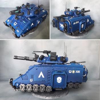 Repulsor Executioner - Ultramarines by P4Painting