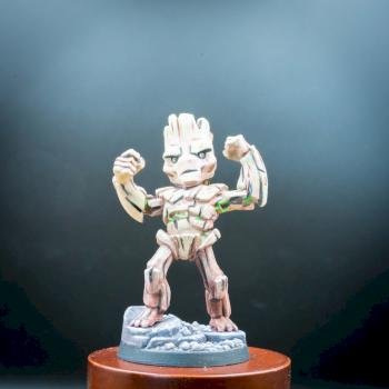 Groot (Marvel United) by Glafail