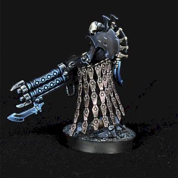 Necron Royal Warden by Zik