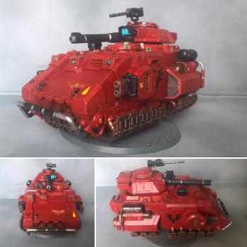 Blood Angels Gladiator by P4Painting