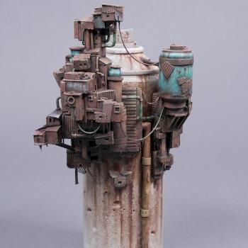 Unnamed City Diorama by kustom.waaagh