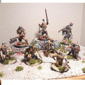 Warcry Spire Tyrants by Skorkie