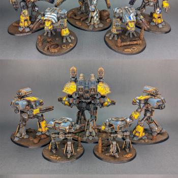 Legio Griphonicus Maniple by Horlunov