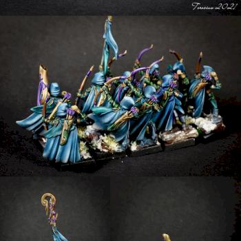 Wood Elves archers by Terecius