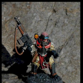 genestealer cultist by Generator