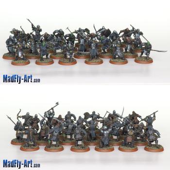 Mordor Orcs 2 by MadFlyArtStudio