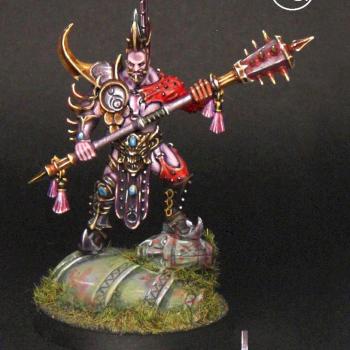 Lord of Pain by slawek