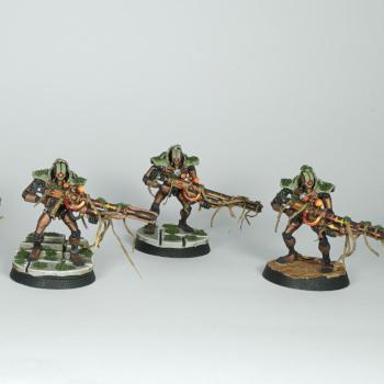 Necron Deathmarks by goboy3133