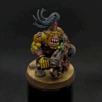 orc tankbustas #5 by across miniatures