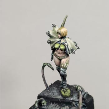 Kingdom Death Architect  pinup by Annaero