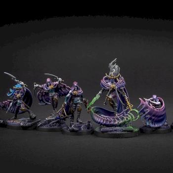 Khainite Shadowstalkers by azrael88