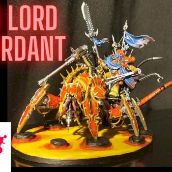 arch lord discordant by 655 painting