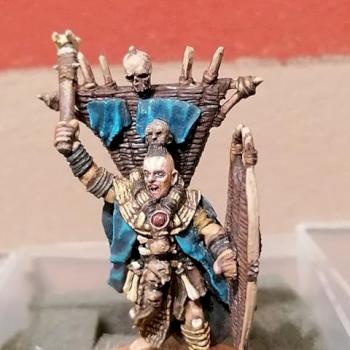 Mahûd King on foot by Greylin