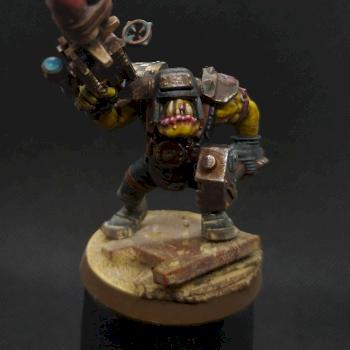 orc tankbustas #2 by across miniatures