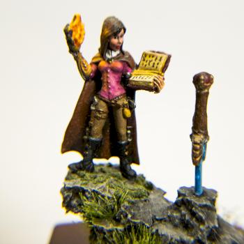 Female mage by tedkoob