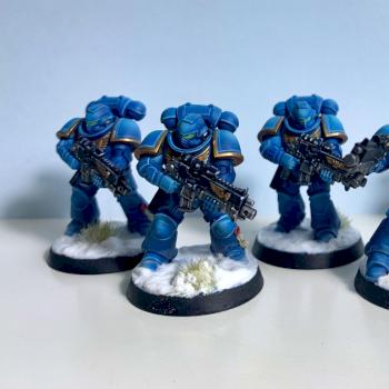 Intercessors Unit by Asavarkhul