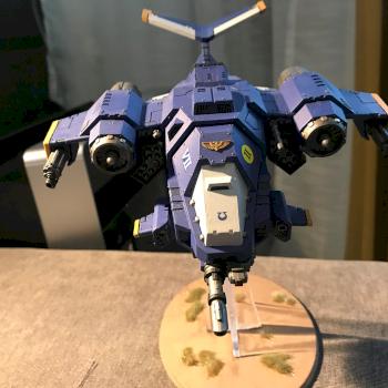 stormhawk interceptor by Ellada