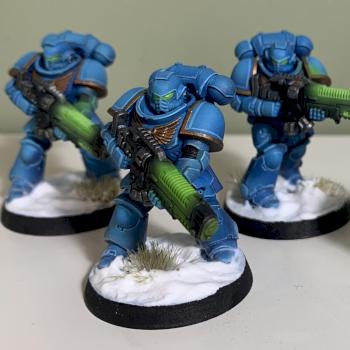 Hellblasters Unit by Asavarkhul