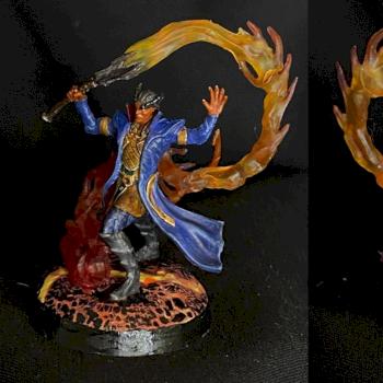 Tiefling Sorcerer by drphilg