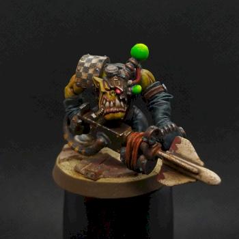 orc tankbustas #4 by across miniatures