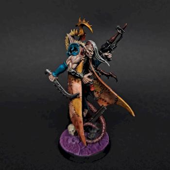 Haemonculus, Drukhari by Basementvoodoo
