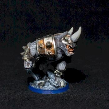 Rhino by darkrealm-miniatures