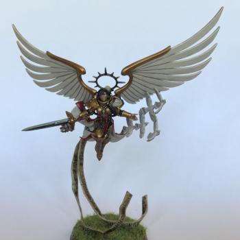 Saint Celestine by Stront