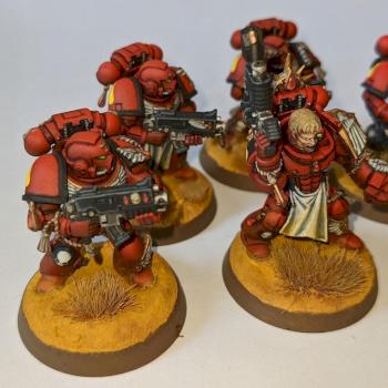 Blood Angels Combat Squad 1 by thegimboid364