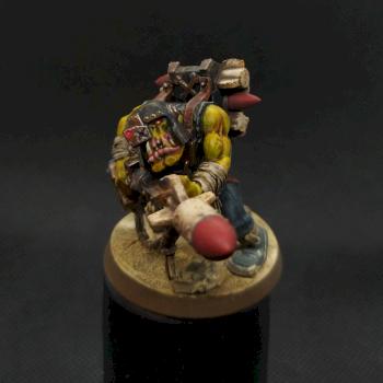 orc tankbustas #1.2 by across miniatures