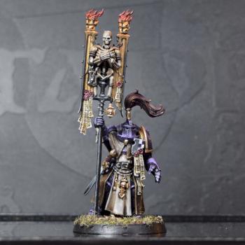 Bladeguard Ancient of the Soul Drinkers chapter by Overman