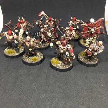 BLOODREAVERS BLADE OF KHORNE by juanlurockerman