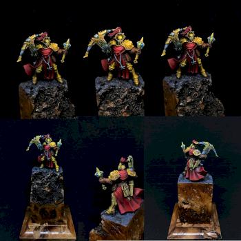 Stormcast diorama by IreMoon