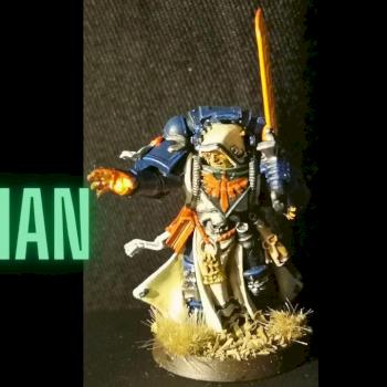 dark angel librarian by 655 painting