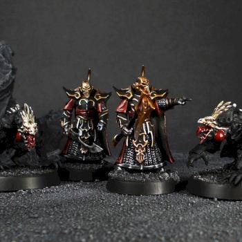 Dark hounds by GillianH