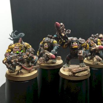 orc tankbustas by across miniatures
