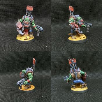 Ork Nob by Robonoa
