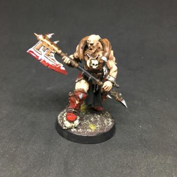 SLAUGHTERPRIEST BLADES OF KHORNE AOS by juanlurockerman