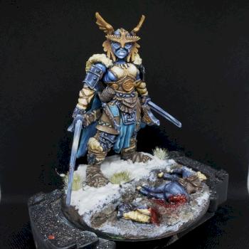 Frost Giant Heroine by Red The White