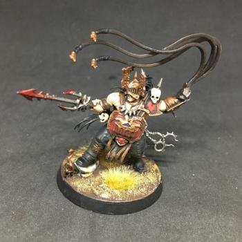 BLOODSTOKER BLADES OF KHORNE by juanlurockerman