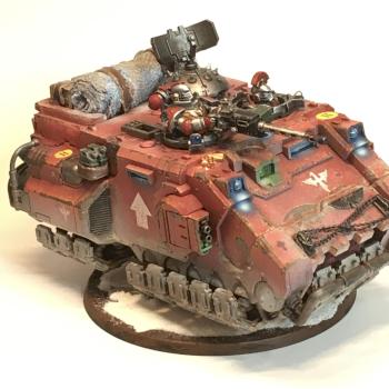 Primaris Repulsor by Deke