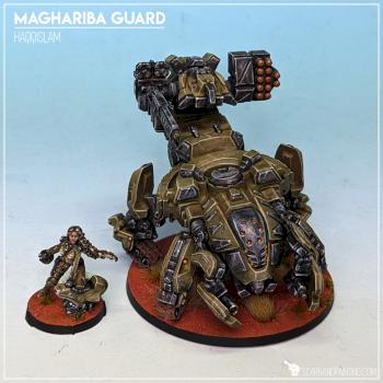 Maghariba Guard by Scarhandpainting